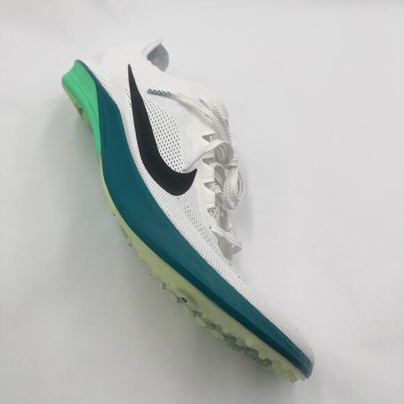 Sz 14 Nike Mens ZoomX Dragonfly 2 White Track Spikes Running Cleats FD8413-102 main image 5